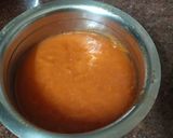 A picture of step 2 of Tomato Soup.