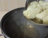 A picture of step 3 of Cauliflower Fritters (less oil Cooking : Without Frying).