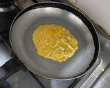 Foto del paso 3 de la receta: Tortilla de huevo y banano (Fácil)