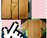 Foto del paso 5 de la receta: Torta camiseta Boca