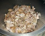 A picture of step 1 of Chicken Corn Soup.