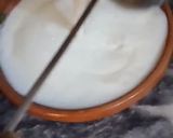 A picture of step 2 of Ghar ka tasty and meetha dahi (Homemade dahi sweet).