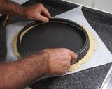 A picture of step 3 of Apple Tart Suitable for Diabetics and Celiacs.
