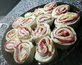 Foto del paso 5 de la receta: Rolls de salame y queso 💕🙌🎉