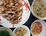 A picture of step 3 of Long Xuyen Broken Rice (Cơm tấm Long Xuyên).
