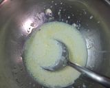 A picture of step 1 of Poha Kheer or Chirer Amrita Bhog.