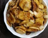 A picture of step 16 of Shanghainese pan fried rice cake 上海炒年糕.