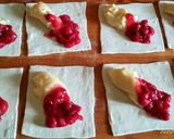 Vaníliás-meggyes papucs recept fázis 8 fotója