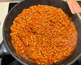 Foto del paso 5 de la receta: Lasaña vegana de boloñesa de soja