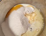 Foto langkah ke 4 dari resep Bread Cake.