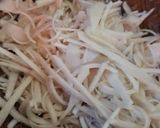Foto langkah ke 3 dari resep Lele asap kuah santan rebung pedas.