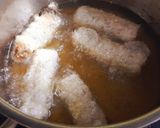 Hình bước làm 1 của món Chả giò