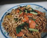 Foto langkah ke 6 dari resep Mie Goreng Jadul.