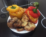 Foto del paso 5 de la receta: Ajíes rellenos