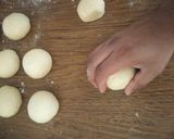 Foto del paso 6 de la receta: Conchas Blanco y Negro