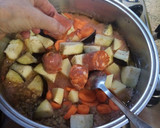 Foto del paso 4 de la receta: Potaje de lentejas rápido