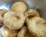 A picture of step 2 of Churma laddoo.
