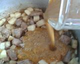 Foto del paso 4 de la receta: Carne con papas estilo enojona🍴