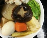 清爽無油低熱量-日式關東煮的食譜步驟5照片