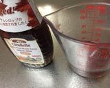 A picture of step 7 of Aunty Eiko's Maple Walnut Cake.