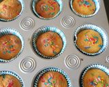 A picture of step 7 of Cupcakes#themechallenge.