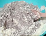 Foto langkah ke 1 dari resep Chiffon Ketan Hitam.