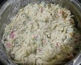 A picture of step 11 of Spaghetti🍝 muffins.