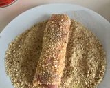 Foto del passaggio 3 della ricetta Involtini di prosciutto cotto ripieni