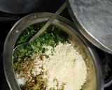 दुधी-कोथिंबीर वडी (dudhi kothimbir vadi recipe in marathi) रेसिपी स्टेप 2 फोटो 