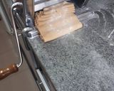 Foto del paso 3 de la receta: Fideos caseros "garganelli"