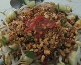Foto langkah ke 5 dari resep Tahu telor sayur bumbu nano-nano #DiulekAsyik.
