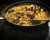 A picture of step 2 of One pot hot macaroni.