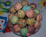 Φωτογραφία βήματος 6 της συνταγής Τα Fairy Pops της Μαρίτας