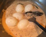 A picture of step 4 of Egg Malai Curry.