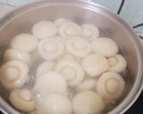 Hình bước làm 3 của món Chè nấm mỡ