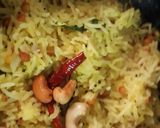 A picture of step 5 of Lemon rice.