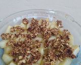 Foto del paso 3 de la receta: Postre tipo crumble🍎 Sin azúcar