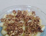 Foto del paso 3 de la receta: Postre tipo crumble🍎 Sin azúcar