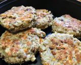 Foto del paso 4 de la receta: Hamburguesas de lenteja y arroz