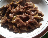 Foto langkah ke 7 dari resep Daging sapi sambal kecap.