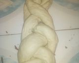 A picture of step 7 of Braided white bread (sugar-free).