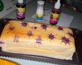 Foto langkah ke 15 dari resep Ogura yoghurt grape cottony cake.