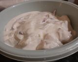 Rántott csirkemáj majonézes burgonyasalátával recept fázis 7 fotója