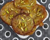 A picture of step 6 of Banana malpua.