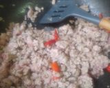 รูปขั้นตอนการทำที่ 1 ของ ผักบุ้งผัดกะปิหมูสับ