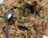 फ्राइड चावल (fried chawal recipe in Hindi) रेसिपी चरण 3 फोटो