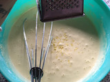 Torta económica de limón