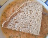 Metélőhagymás bundáskenyér recept fázis 2 fotója