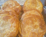 Foto del paso 1 de la receta: Buñuelos con caramelo y coco