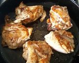 A picture of step 8 of Onion Carrot Chicken Mix Stir Fry.